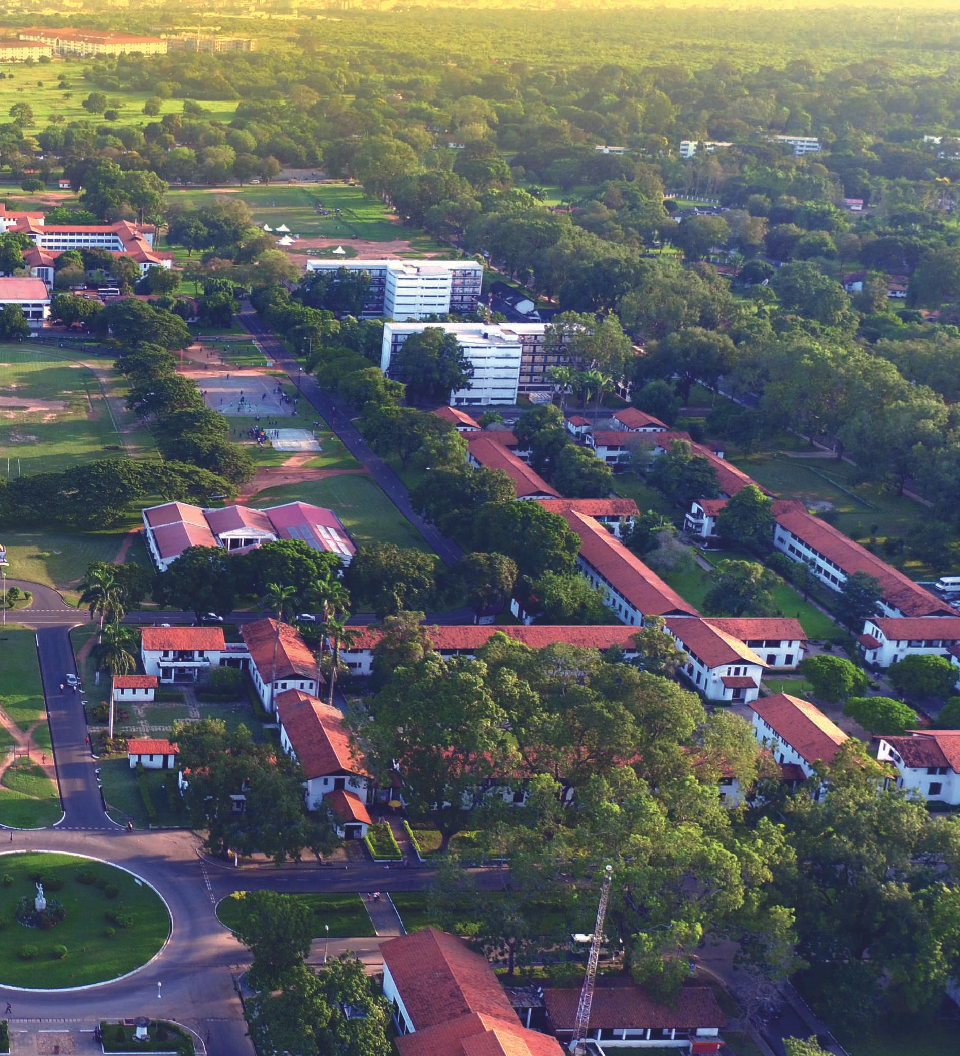 University of Ghana Building