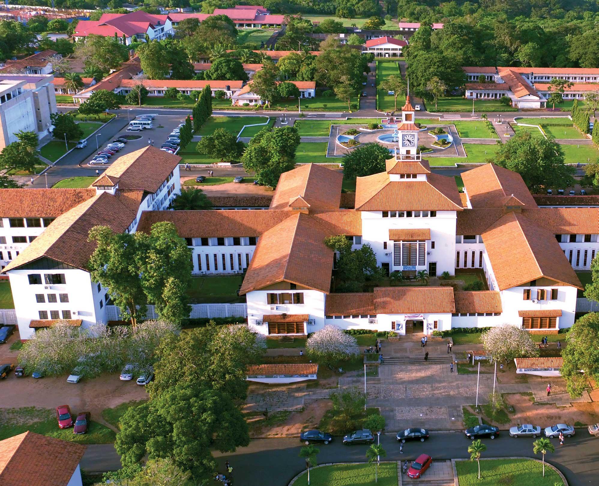 University of Ghana campus